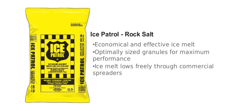 Ice Patrol | Ice Melt in Frederick Maryland