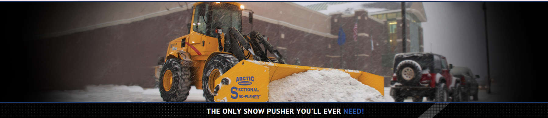 Arctic Snow Pushers & Dump Trailers in Frederick MD