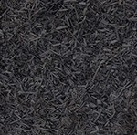 Triple Shredded Dyed Black Mulch | Frederick Maryland