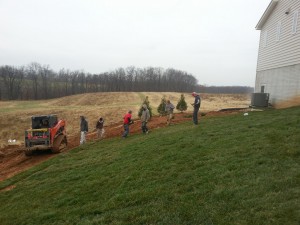 Landscaping Services & Erosion Control in Frederick Maryland