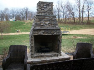 Outdoor Fireplaces and Firepits in Frederick Maryland