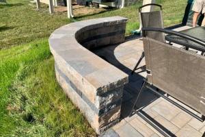 Compact Patio in 55+ Community