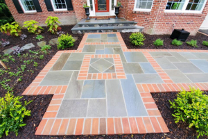 Complete Front Walkway, Driveway, and Garden Remodel