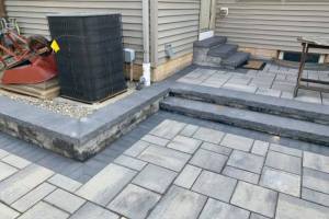 Complete Townhome Backyard Transformation