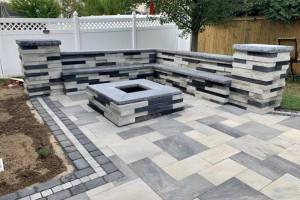 Creative Techo Bloc Graphix Walls and Pillars