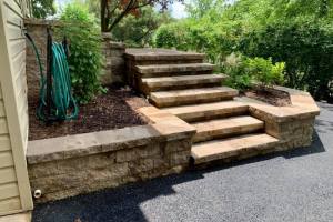 Front Step Remodel in Lake Linganore