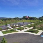 commercial flagpole