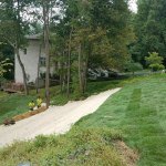 Laying Erosion Mat