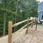Fence and Stone