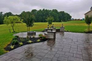 Patio with Fire Pit