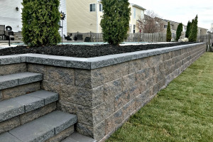 Residential Retaining Wall
