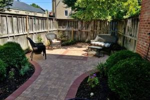 Small Downtown Patio Remodel