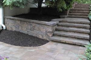 TechoBloc Eva Steps and Walkway