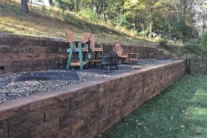 Two-Tiered Structural Wall