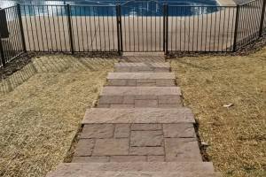 Walkway Steps to Pool
