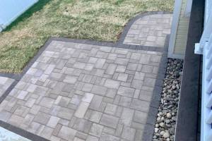 Patio with Fire Pit and Hot Tub Pad