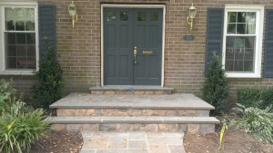 Custom Front Stairs Frederick MD