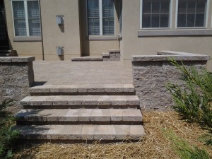 Stone Stairway Frederick MD
