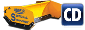 Sectional Snow Pusher | Frederick Maryland