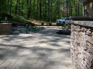 Interlocking Paver Installation in Maryland