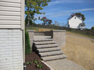 Interlocking Paver Installation Frederick MD