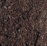 Triple Shredded Dyed Brown Mulch | Frederick Maryland