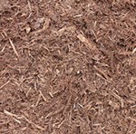 Triple Shredded Hardwood Mulch in Frederick Maryland