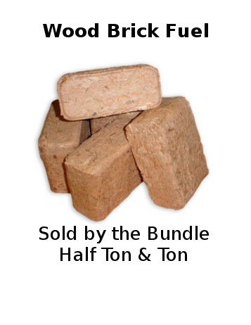 Firewood and Wood Brick Fuel | Frederick Maryland