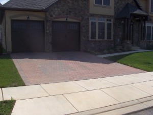 Retaining Walls and Driveways built by Barrick & Sons