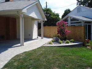 Residential Landscaping Serices and Custom Driveways in Maryland