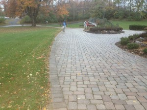 Driveways built by Barrick & Sons LLC