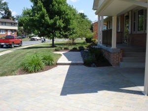 Custom Driveways Built by Barrick and Sons