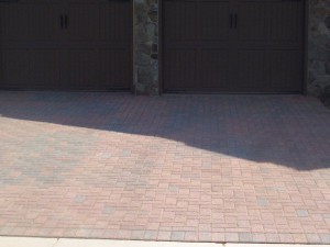 Interlocking Paver Installation in Frederick Maryland