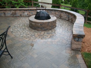 Firepits and Patios in Montgomery County Maryland