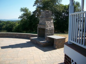 Patios and Outdoor Fireplaces in Maryland