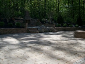 Paver Patios and Firepits in Frederick County Maryland