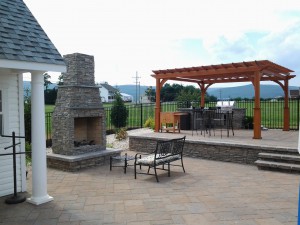 Outdoor Fireplace and Firepits in Montgomery County Maryland