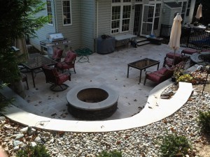 Firepits and Patios in Frederick County Maryland