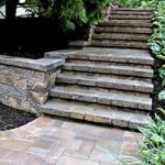 Stairs & Plants Accents in Frederick Maryland