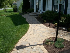 Paver Walkway in Montgomery County Maryland