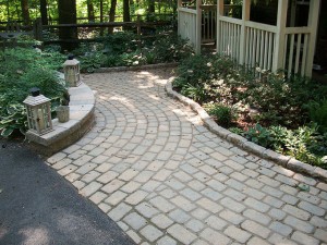 Patio Walkway in Frederick County Maryland