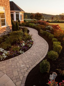 Interlocking Paver Installation for Walkways | Frederick Maryland