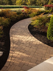 Interlocking Paver Pathways by Barrick & Sons