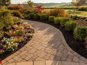 Custom Landscaping Services and Pathways
