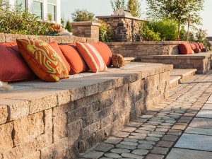 Patio Walls in Frederick Maryland
