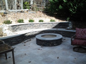 Custom Firepits in Frederick Maryland