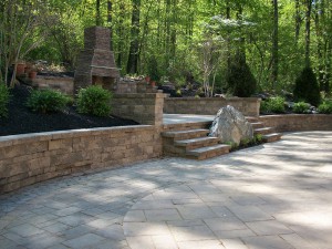 Hardscapes and Retaining Walls Maryland