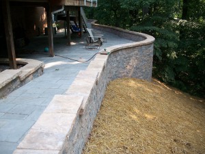 Patio Wall Montgomery County Maryland