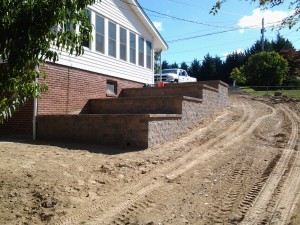Patio Walls in Frederick Maryland