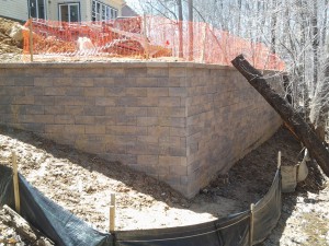 Retaining Walls in Frederick Maryland